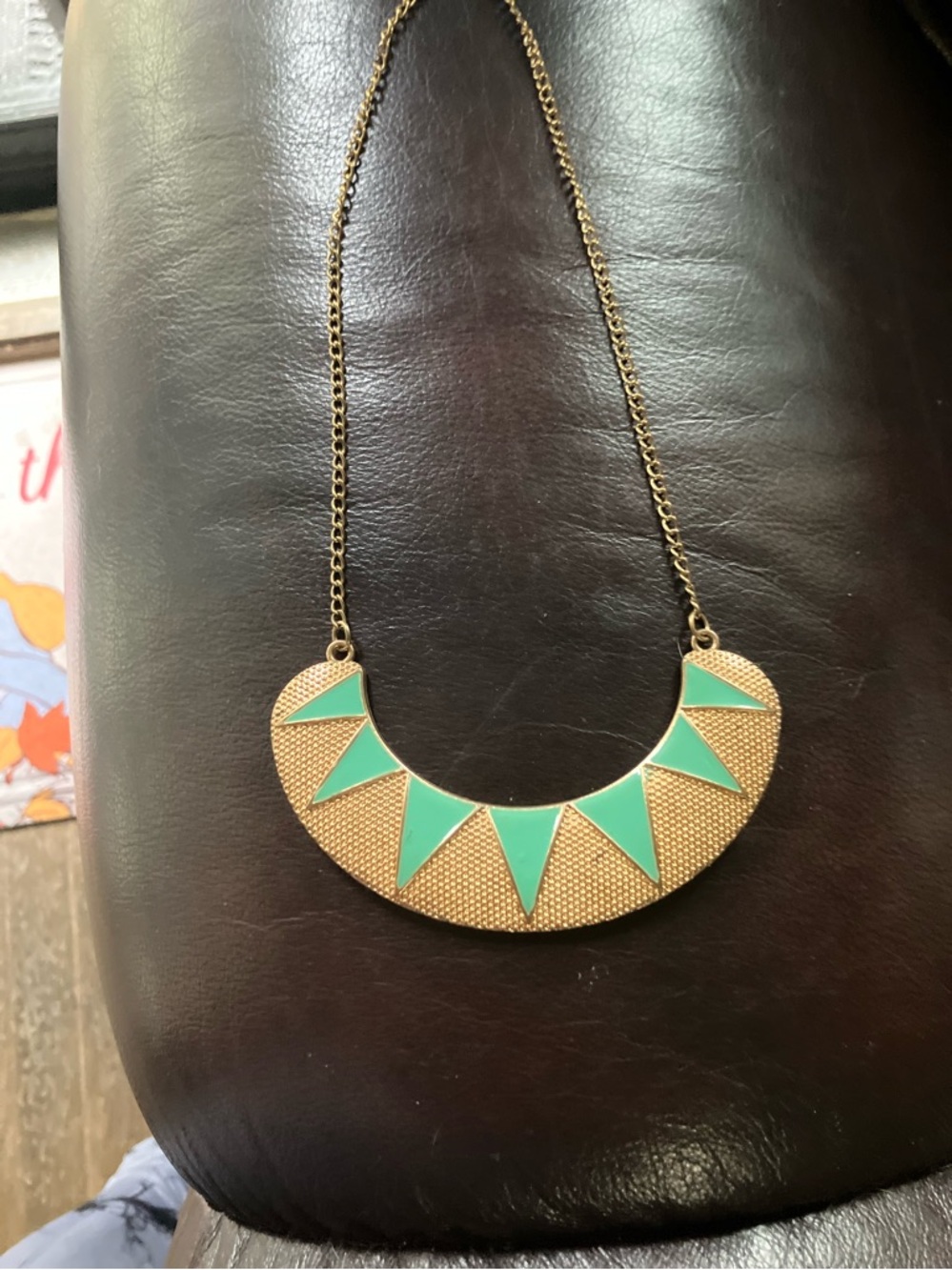 Beautiful metal bib
